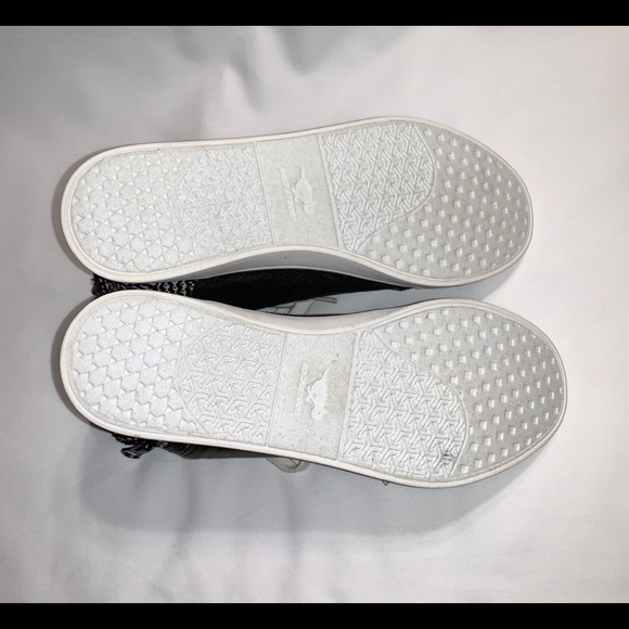 DEAN METALLIC SNEAKER SHOE HIGH TOP CASUAL SNEAKER - Picture 6 of 6